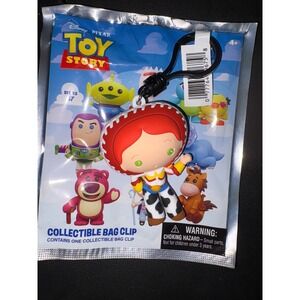 Disney Pixar Toy Story Collectible Bag Clips- Jessie
